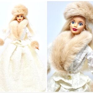 ⚜️ BARBIE • Special Edition “Winter Evening” Barbie Doll (ca.1998)